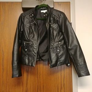 Black Moto Jacket